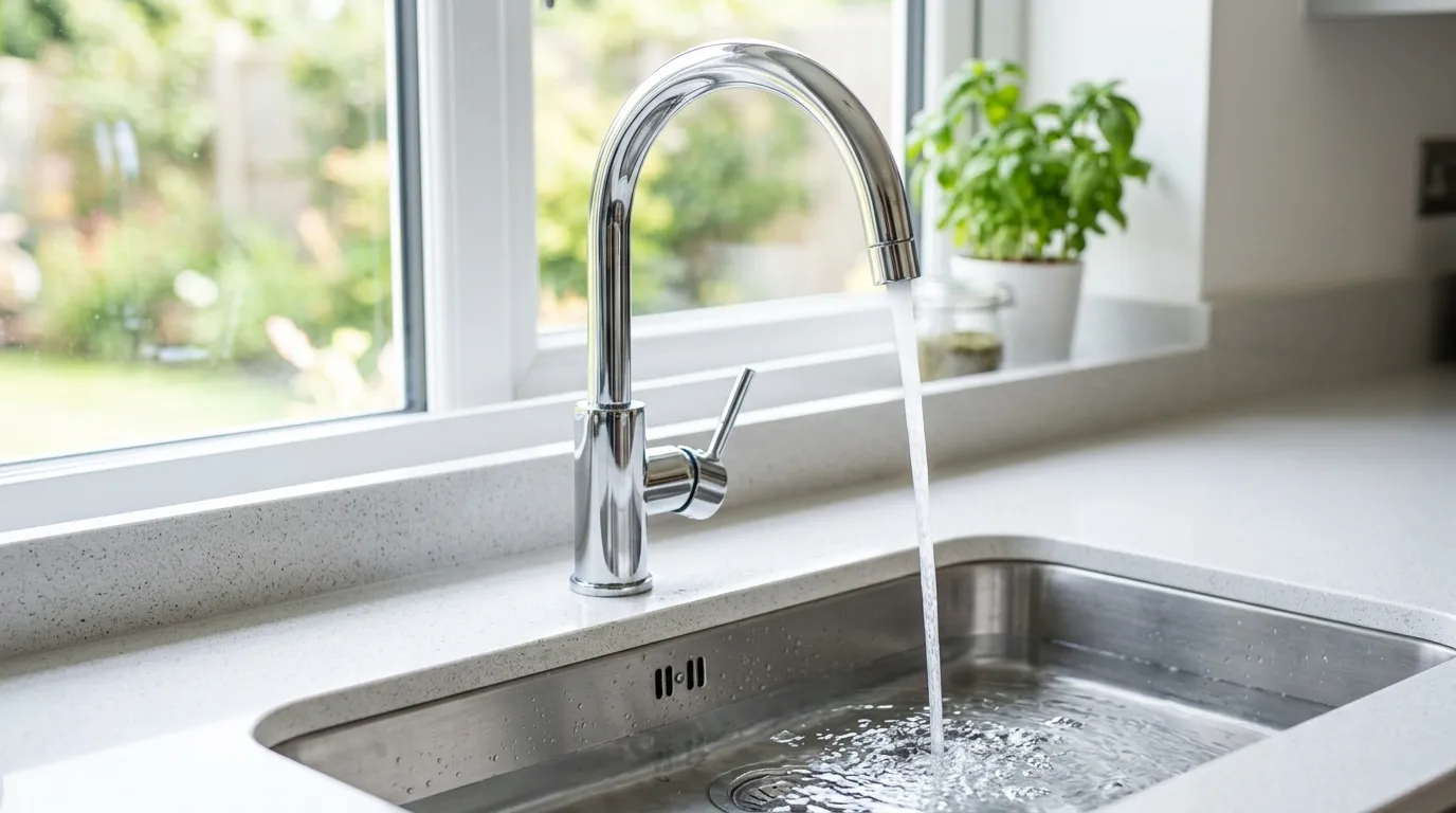 Local Plumbing Master Pros same day plumber fixing a faucet in Little Rock, AR